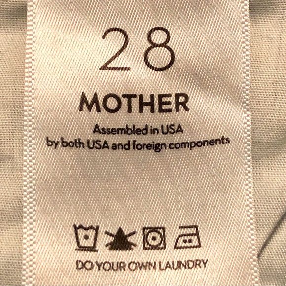 “NEW” MOTHER High-Waisted Ride Ankle - Picture 5 of 6